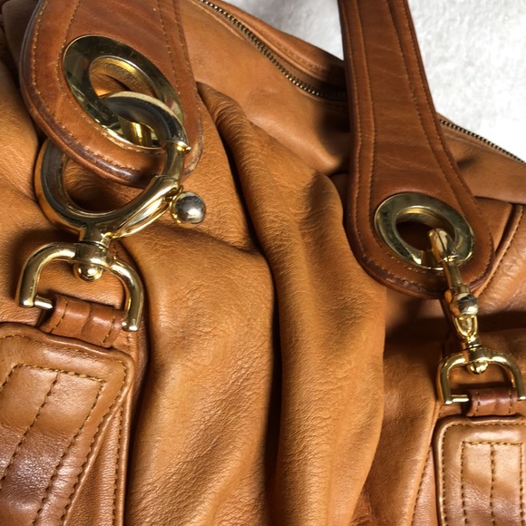 GoldenBleu Leather Large Bag - Picture 7 of 12